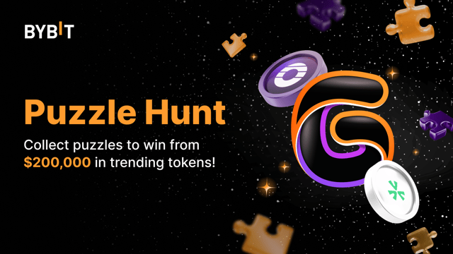 Puzzle Hunt: Zbieraj puzzle, aby wygrać nagrody z puli 200 000 USD w popularnych tokenach!