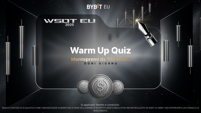 La WSOT EU Community Challenge inizia ora!