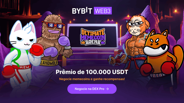 Batalha animal na Web3 DEX Pro: Dispute sua parte do prêmio de 100.000 USDT!