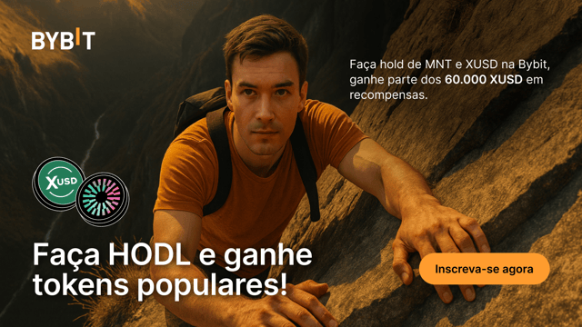 Faça HODL de MNT ou XUSD e ganhe stablecoins