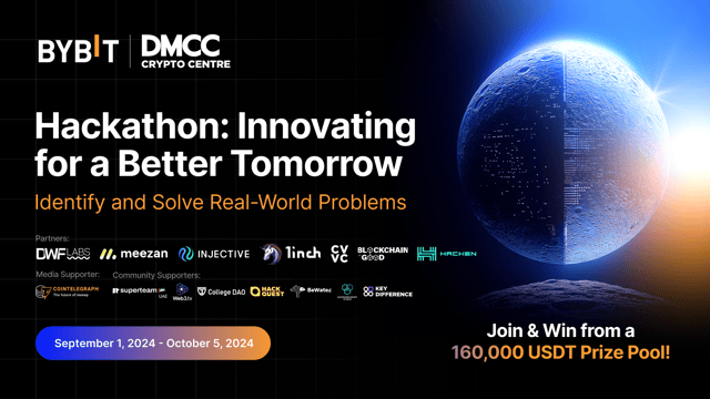 DMCC x Bybit Web3 Unleashed #2: Identify and Solve Real-World Problems - Meet the Judges