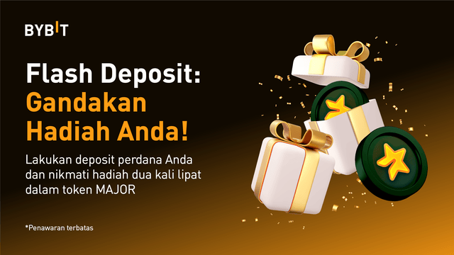[Eksklusif SEA] Flash Deposit: Gandakan Hadiah Anda!