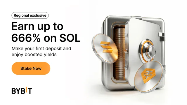 [Regional exclusive] Stake USDT and earn up to 666% APR on SOL