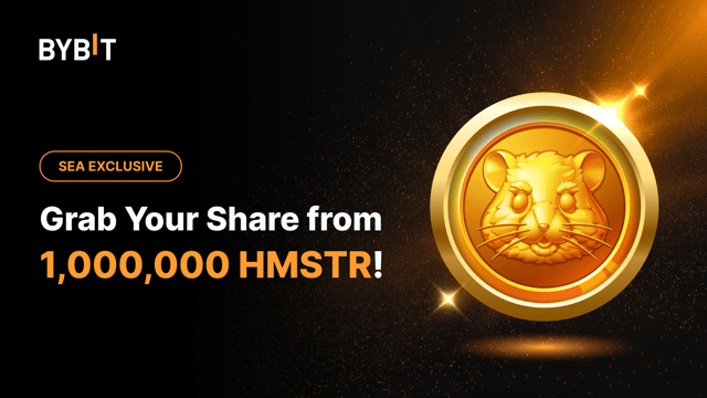 [SEA Exclusive] Grab Your Share from 1,000,000 HMSTR!