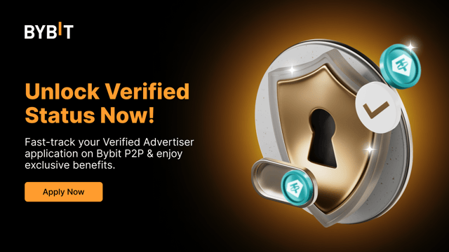 Unlock Exclusive Benefits: Expedite Your Verified Advertiser Application on Bybit P2P! 🚀