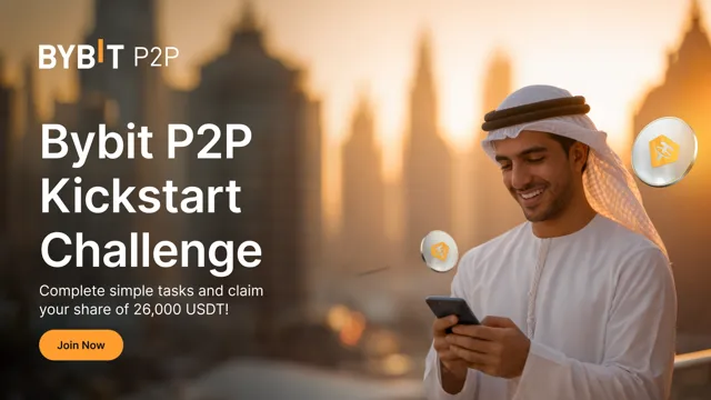[MENA/South Asia exclusive] P2P Kickstart Challenge: 30,000 USDT up for grabs!