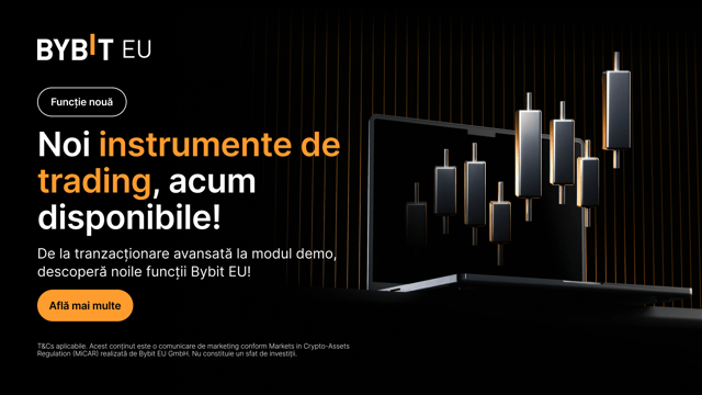 Funcții noi pentru Spot Trading: Tipuri de ordine avansate, instrumente de tranzacționare și modul Demo!