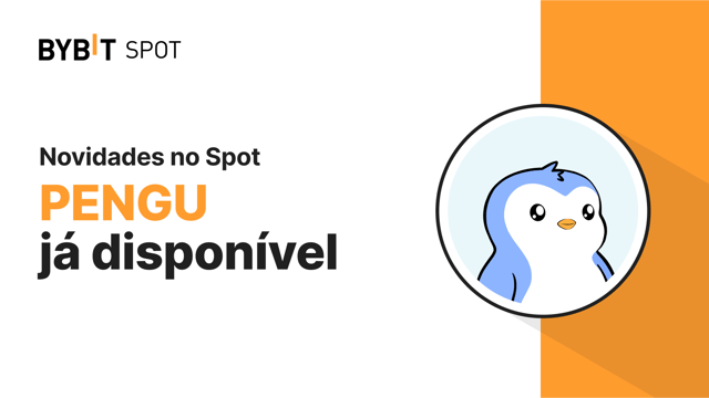 Nova Listagem: PENGU/USDT — Garanta parte do prêmio total de 110.000.000 PENGU