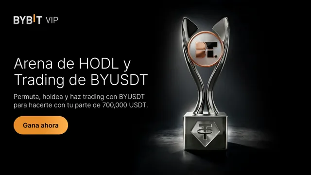 Entra en la Arena de HODL y Trading de BYUSDT: ¡Puedes conseguir hasta 700,000 USDT!
