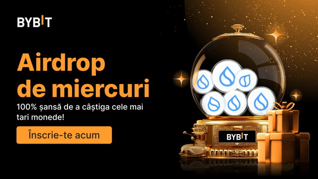 Airdrop de Miercuri: Câștigă Monede Hot — 100% Garantat, Primul Venit, Primul Servit