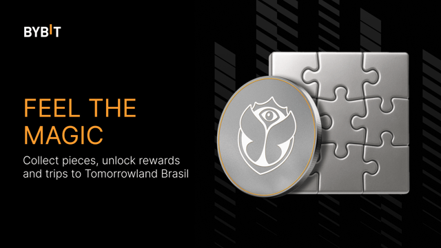 Puzzle Hunt: Grab your share of 100,000 USDT & trip to Tomorrowland Brasil