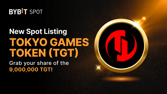 [Selected Regions Only] New listing: TGT/USDT — Grab a share of the 9,000,000 TGT prize pool