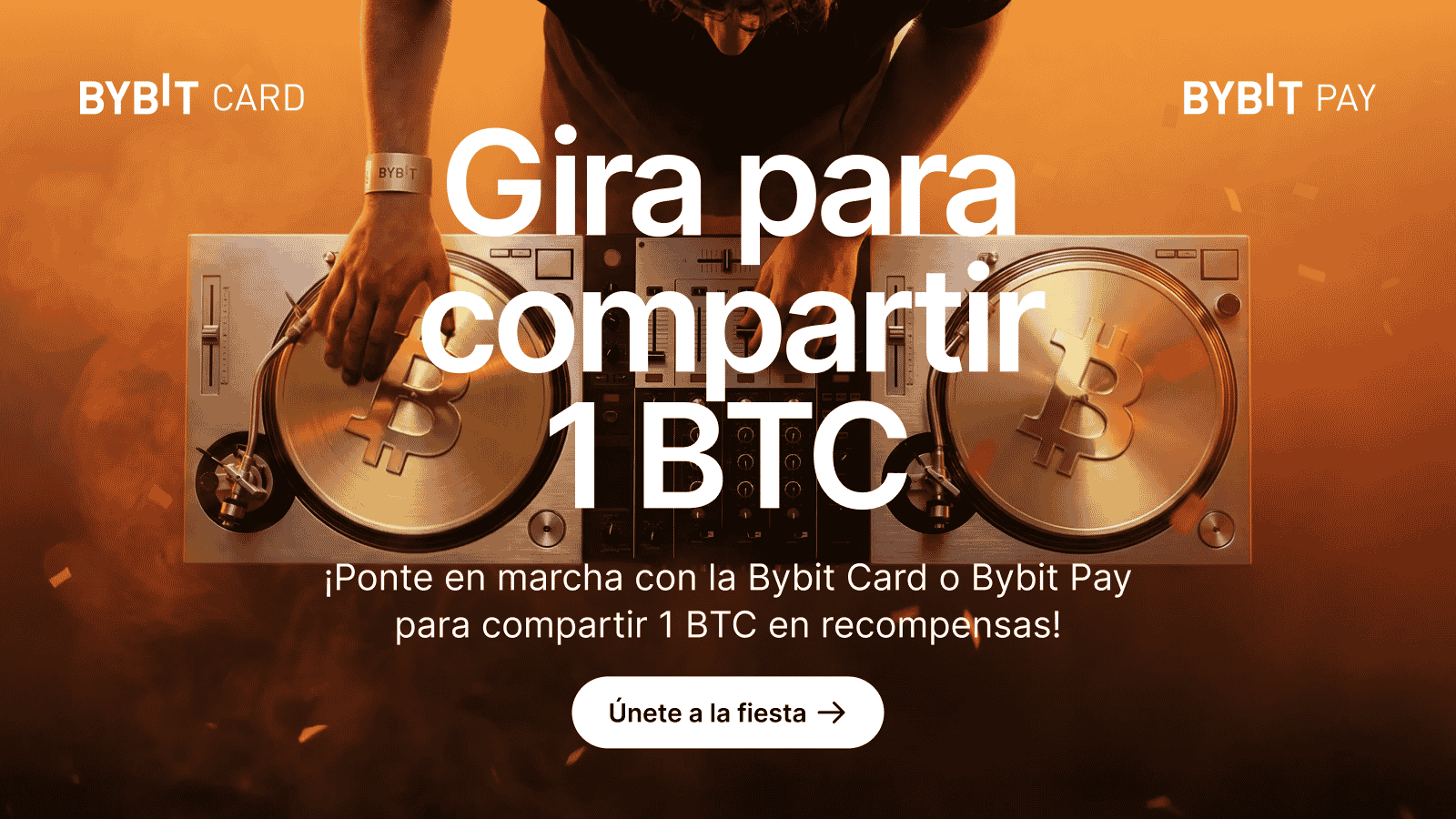Bybit Announcement | Día del bloque génesis: comparte un airdrop de 1 BTC