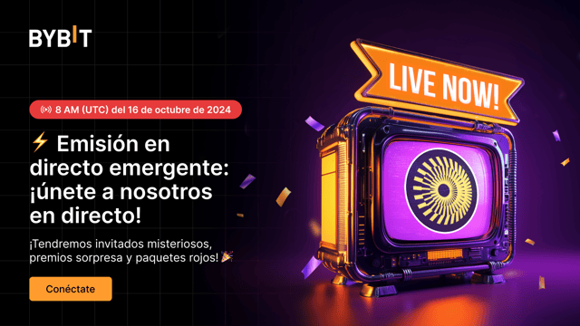Emisión en directo emergente de Bybit: ¡Prepárate para sorpresas y nuevos listados muy interesantes! 🎉