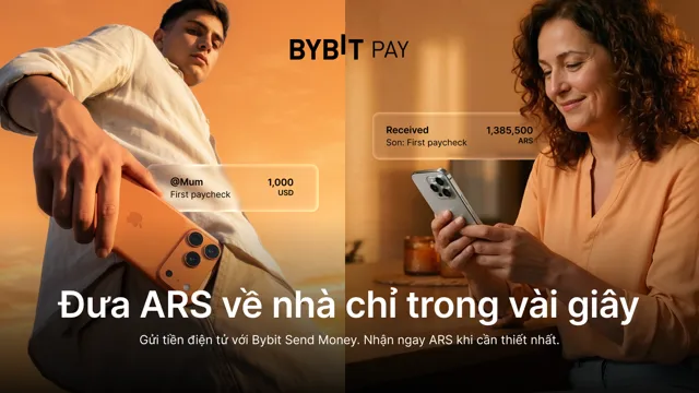 Ra Mắt Bybit Send Money: Gửi Tiền Điện Tử, Nhận ARS Ngay