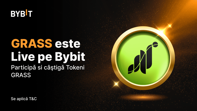 GRASS este live pe Bybit: Participă la eveniment și câștigă Tokeni Grass