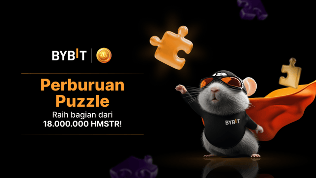 Selesaikan Puzzle & Menang Besar: 180.000 Token HMSTR Siap untuk Diperebutkan!