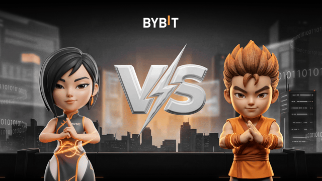 【Bybit AI vs 人間 1対1取引大会】機関投資家AIチーム募集