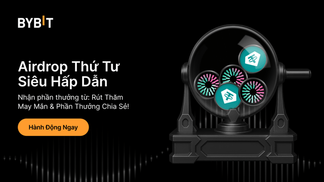 Airdrop Thứ Tư Siêu Hấp Dẫn! Rút Thăm May Mắn & Phần Thưởng Chia Sẻ Đang Chờ
