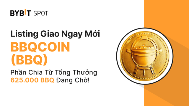 Listing Mới: BBQ/USDT Trên Nền Tảng Giao Ngay — Chia Sẻ 625,000 BBQ