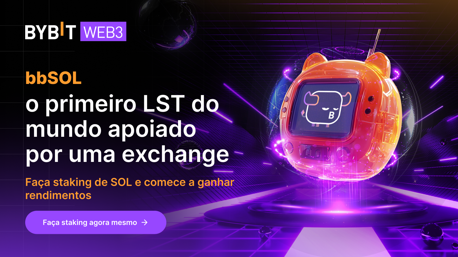 Bybit Announcement | Apresentando O BbSOL: Liberte O Poder Do Staking ...