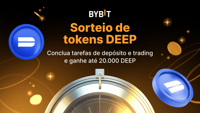 DEEP Hype! Deposite, negocie e ganhe até 20.000 tokens DEEP
