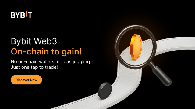 Discover the all-new Bybit Web3: Your gateway to seamless on-chain opportunities!