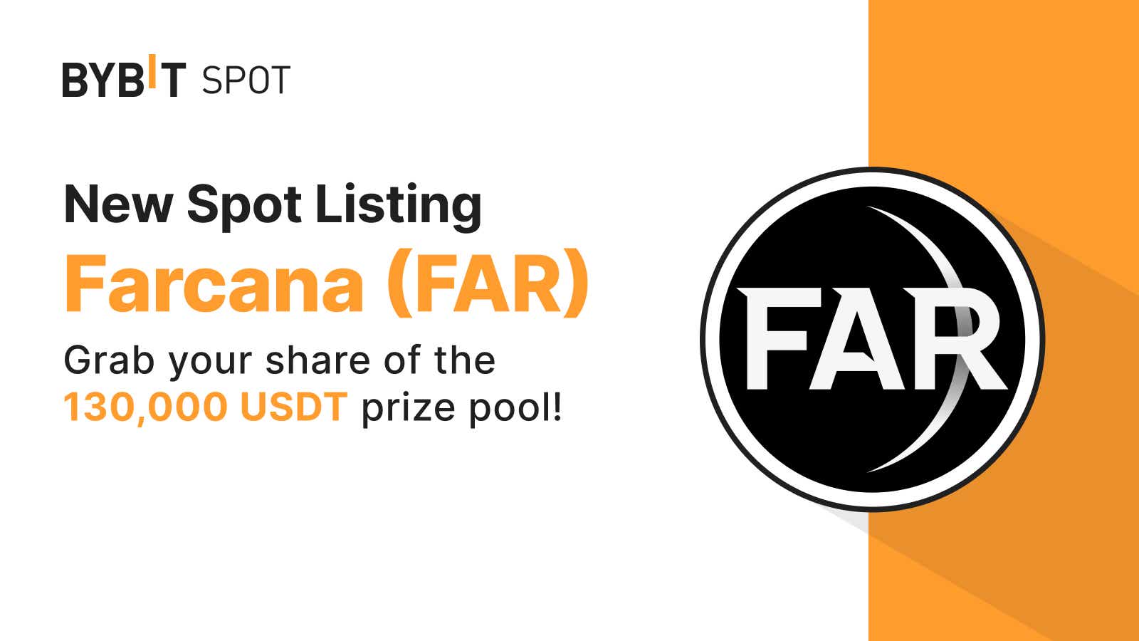 Bybit Announcement New Listing FAR USDT Grab a Share of the