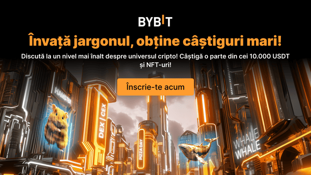 Învață jargonul: Testează-ți cunoștințele, câștigă 10.000 USDT și NFT-uri!