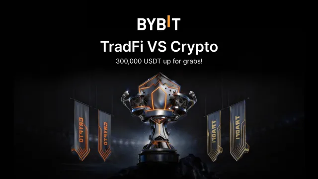 TradFi VS Crypto Round 2 is live: Compete for your share of 150,000 USDT!