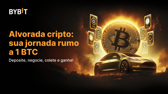 Alvorada cripto: inicie sua jornada cripto depositando, negociando e coletando para ganhar 1 BTC!