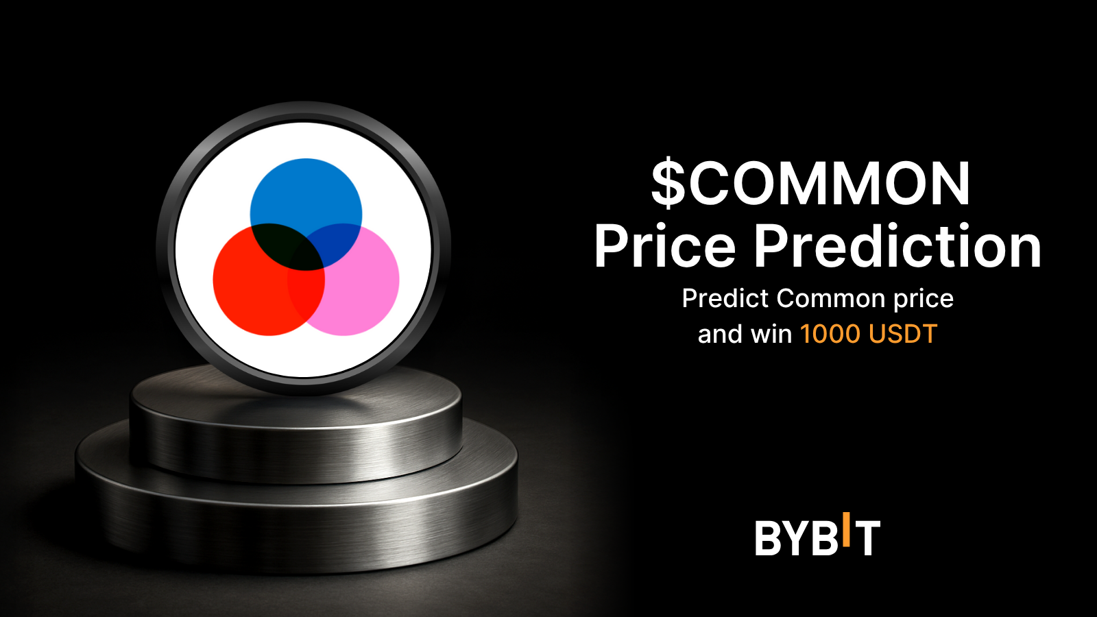 Bybit Announcement | Community Prediction: Predict COMMON Price and Win  1000 USDT
