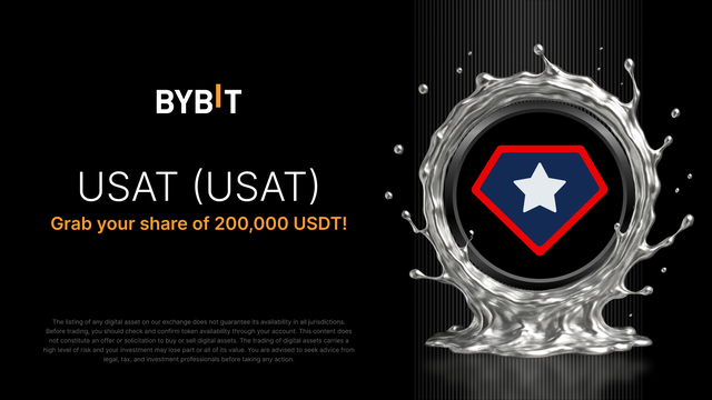 USAT Token Splash: Grab a share of the 200,000 USDT prize pool