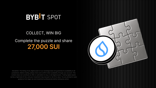 Complete the puzzle and win big: 27,000 SUI up for grabs