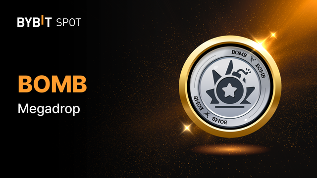 Bybit Megadrop: faça staking de MNT ou USDT e garanta uma parte do incrível prêmio de 50.000.000 BOMB!