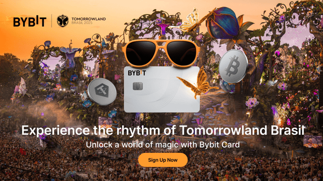 Tomorrowland Brasil: Embark on a magical journey with $75,000 in airdrops