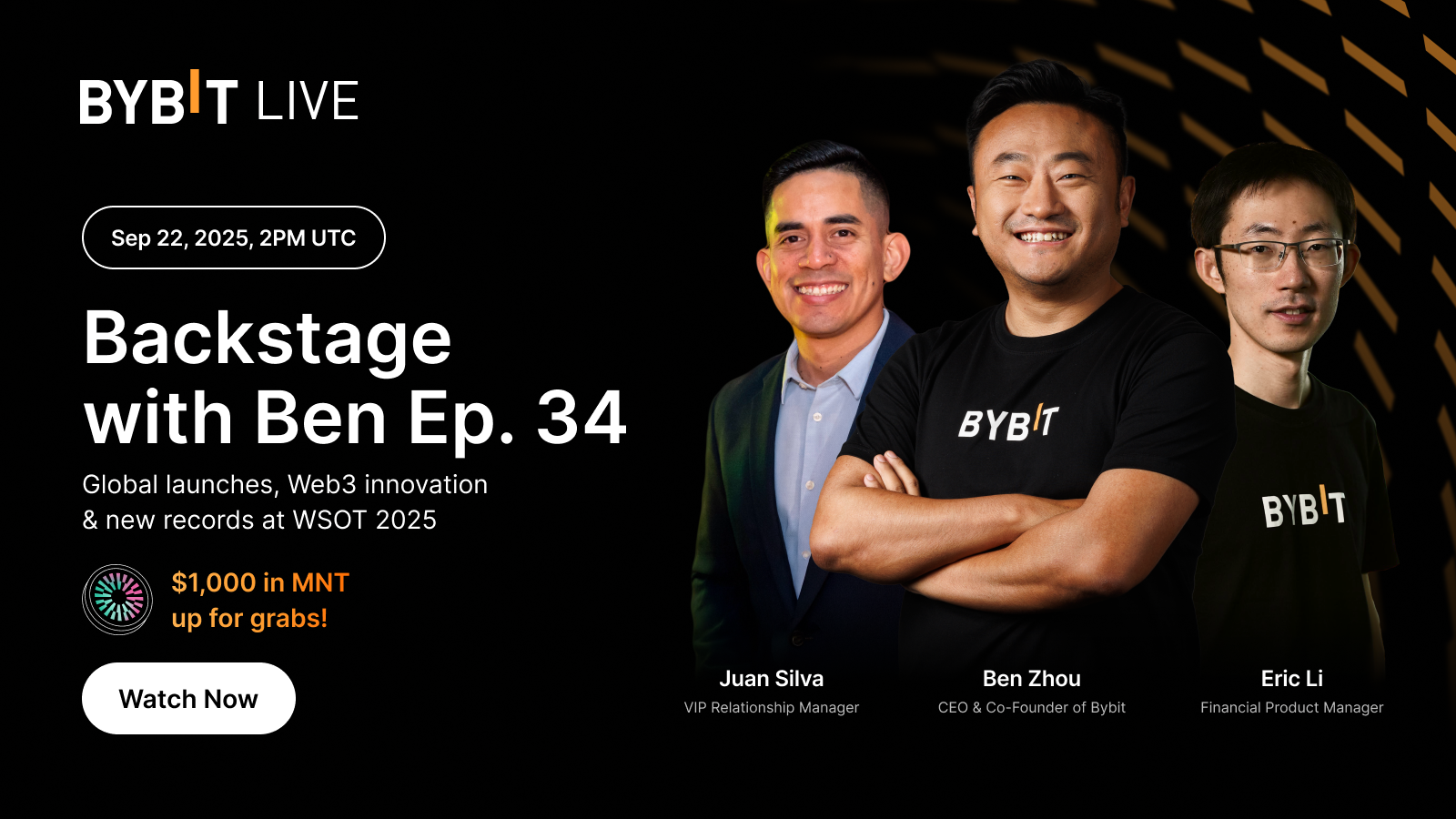 Backstage with Ben Ep. 34: Global launches, Web3 innovation & new records at WSOT 2025