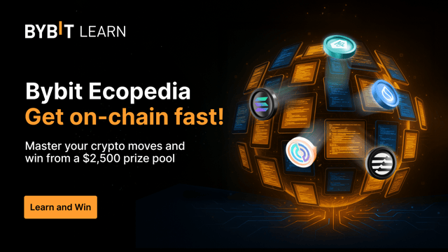 Explore Bybit Ecopedia: The world’s first blockchain wiki and win from $2,500