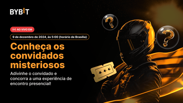 🏎️ Corrida de 6 anos rumo ao sucesso! Comemore o 6º Aniversário da Bybit e ganhe recompensas exclusivas!