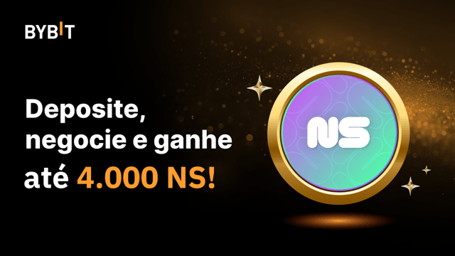 NS Hype! Deposite, negocie e ganhe até 4.000 tokens NS!