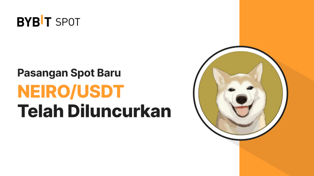 Listing Baru: NEIRO/USDT di Spot Pertualangan Bybit