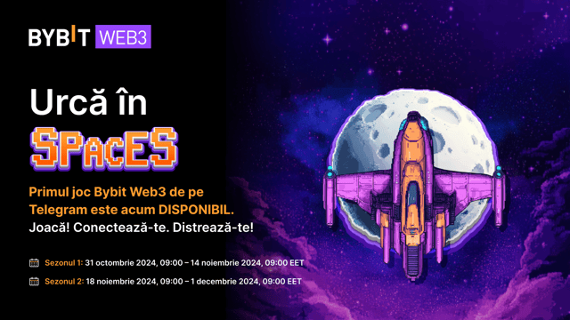 Urcă spre culmi cu SpaceS Sezonul 2: Joacă, invită și obține mai multe!