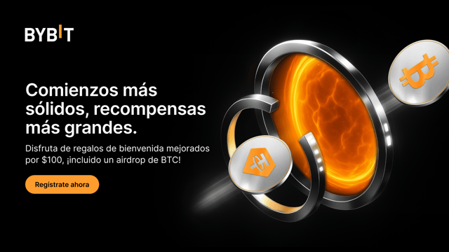 Comienzos más fuertes, recompensas mayores: ¡disfruta de los mejorados regalos de bienvenida de 100 USDT!