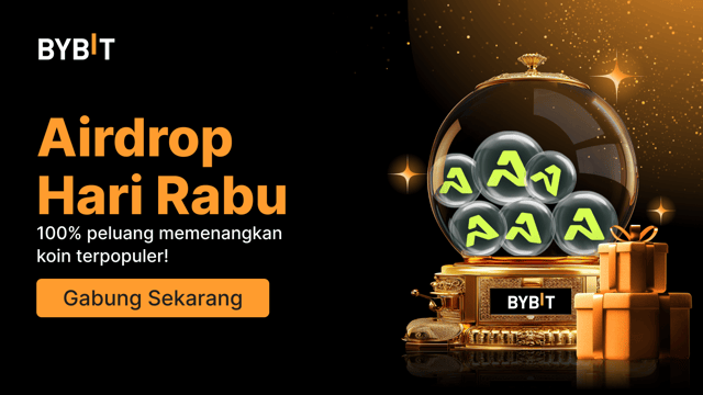 Airdrop Hari Rabu: Menangkan Koin Terpopuler - Jaminan Menang 100%!! Siapa Cepat Dia Dapat!!
