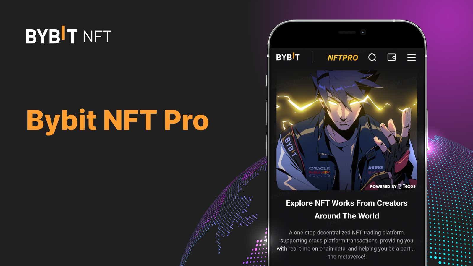 Bybit Announcement | Представляем Bybit NFT Pro – самый крупный  NFT-маркетплейс