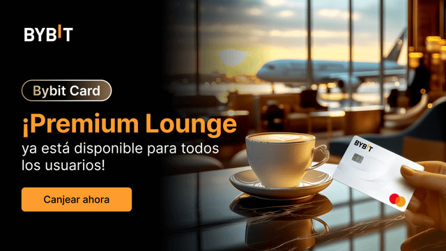 Bybit Card: ¡Plaza Premium Lounge ya está disponible para todos los usuarios!