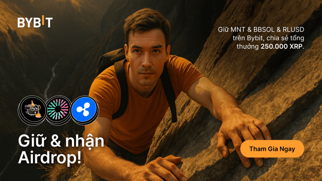 Giữ MNT, RLUSD cùng BBSOL và giành 250,000 XRP