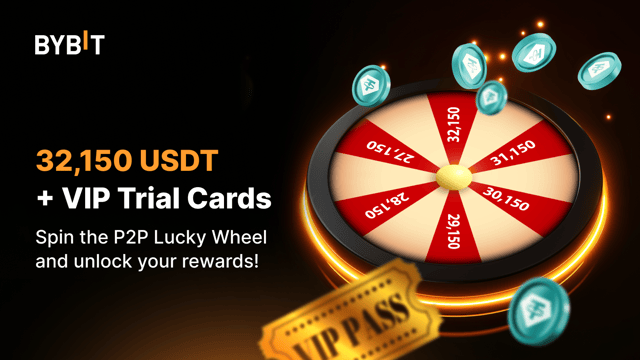 The P2P Lucky Wheel is Here: Spin & Win