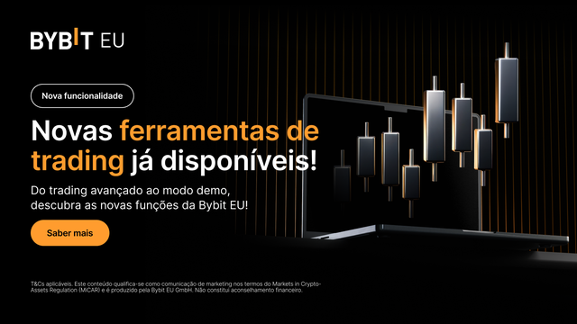 Novas funcionalidades de Spot Trading: Tipos de ordem avançados, ferramentas de trading e modo Demo