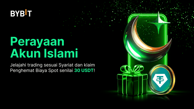Ikuti Perayaannya: Buka Akun Islami dan Klaim Bagian dari Bonus Senilai 62.000 USDT!